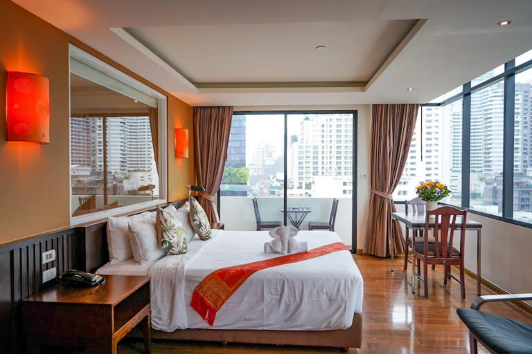 Mermaid Hotel Bangkok - Studio Double 06