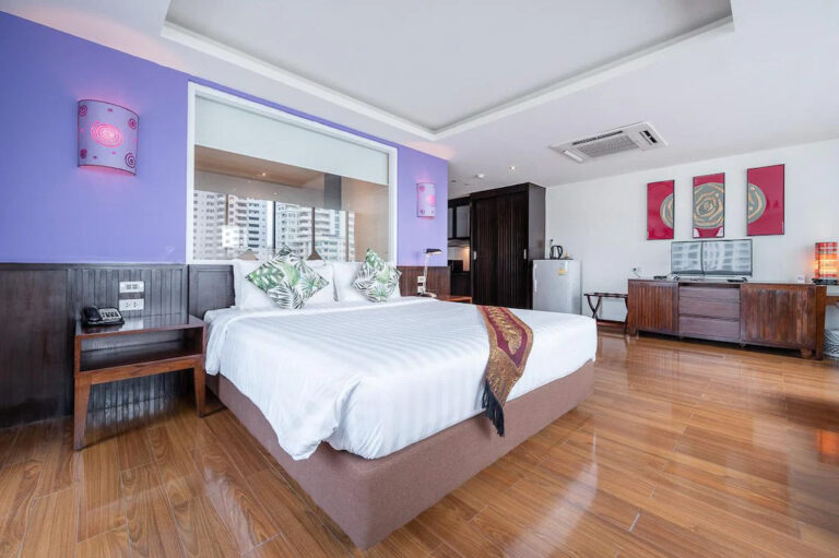 Mermaid Hotel Bangkok - Studio Double 07